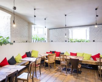 Sophie's Hostel - Prag - Restaurang