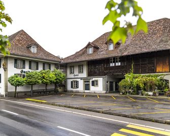 Koncept Hotel LÖie - Münsingen - Gebäude