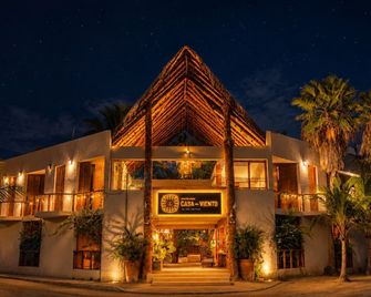 風之民宿 - Holbox - 建築