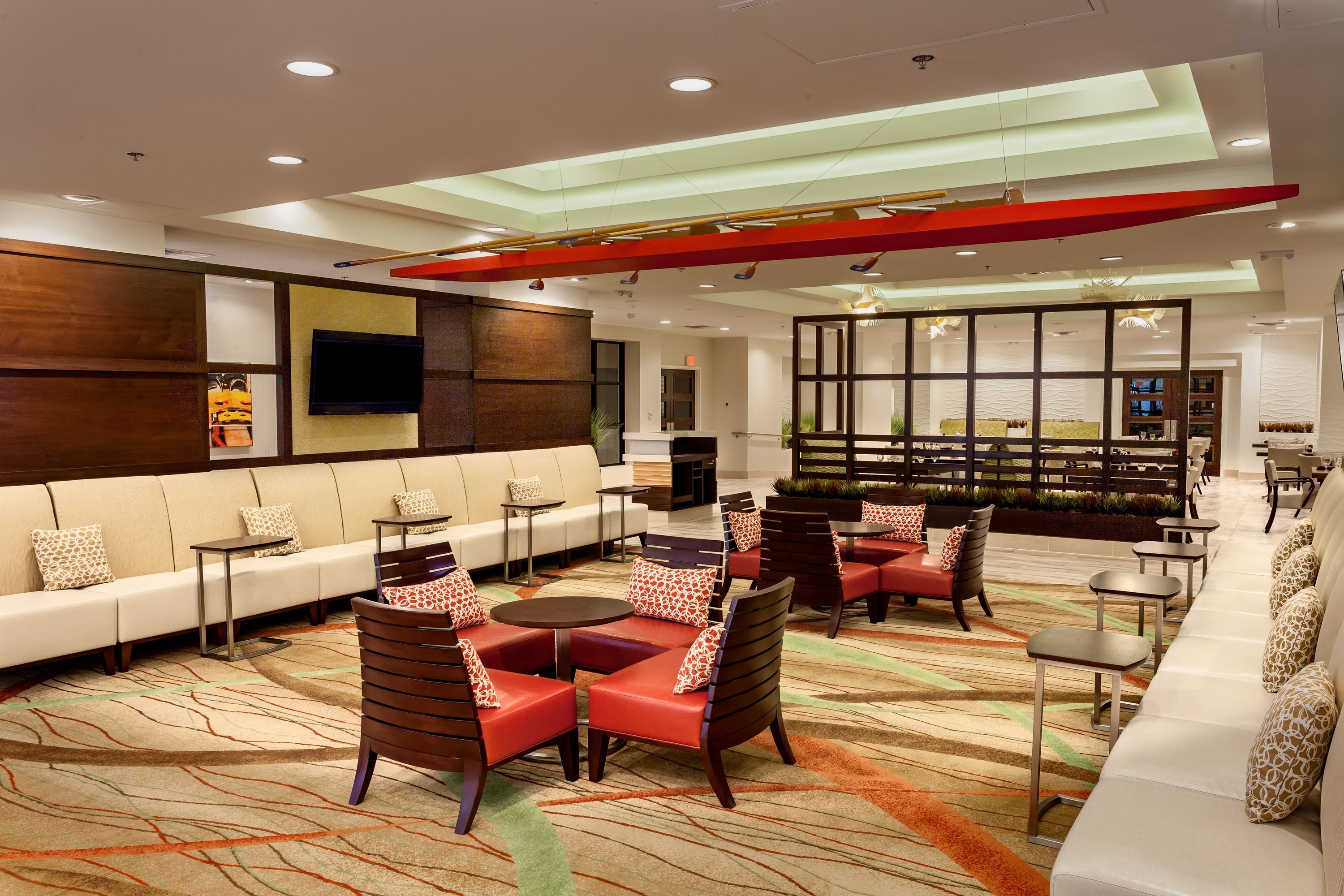 Holiday Inn Austin-Town Lake By IHG - אוסטין - טרקלין