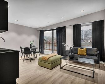 Totalapartments - Vervet Apartment Hotel - Tromso - Sala de estar