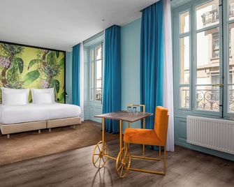 Marmont Hotel - Geneva - Bedroom