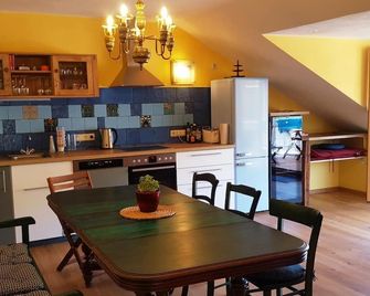 Casa Barzen - Stilvoll Urlauben an der Mosel - Reil - Phòng ăn