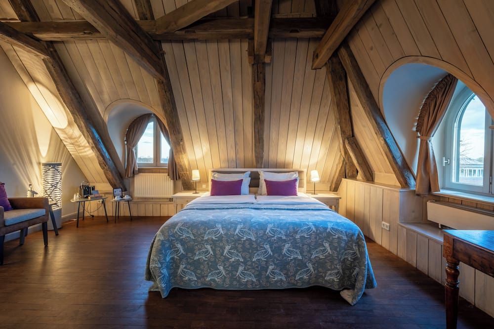 تراديشنسهاوس باي زولينسبيكر فاهرهاوس - هامبورغ - غرفة نوم