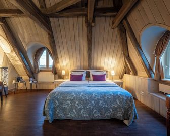 تراديشنسهاوس باي زولينسبيكر فاهرهاوس - هامبورغ - غرفة نوم