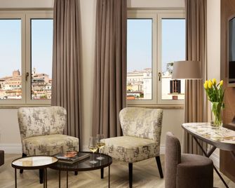 Fh55 Grand Hotel Palatino - Rome - Living room