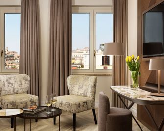 Fh55 Grand Hotel Palatino - Roma - Stue