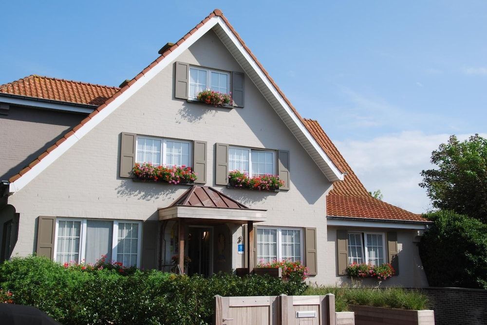 Hotel Rubens - De Haan - Budynek