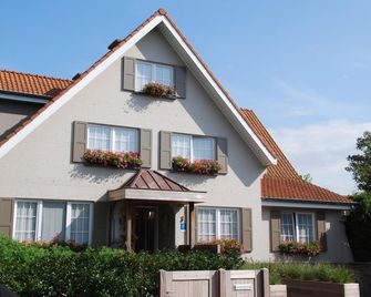 Hotel Rubens - De Haan - Building