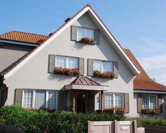 Hotel Rubens - De Haan - Budynek