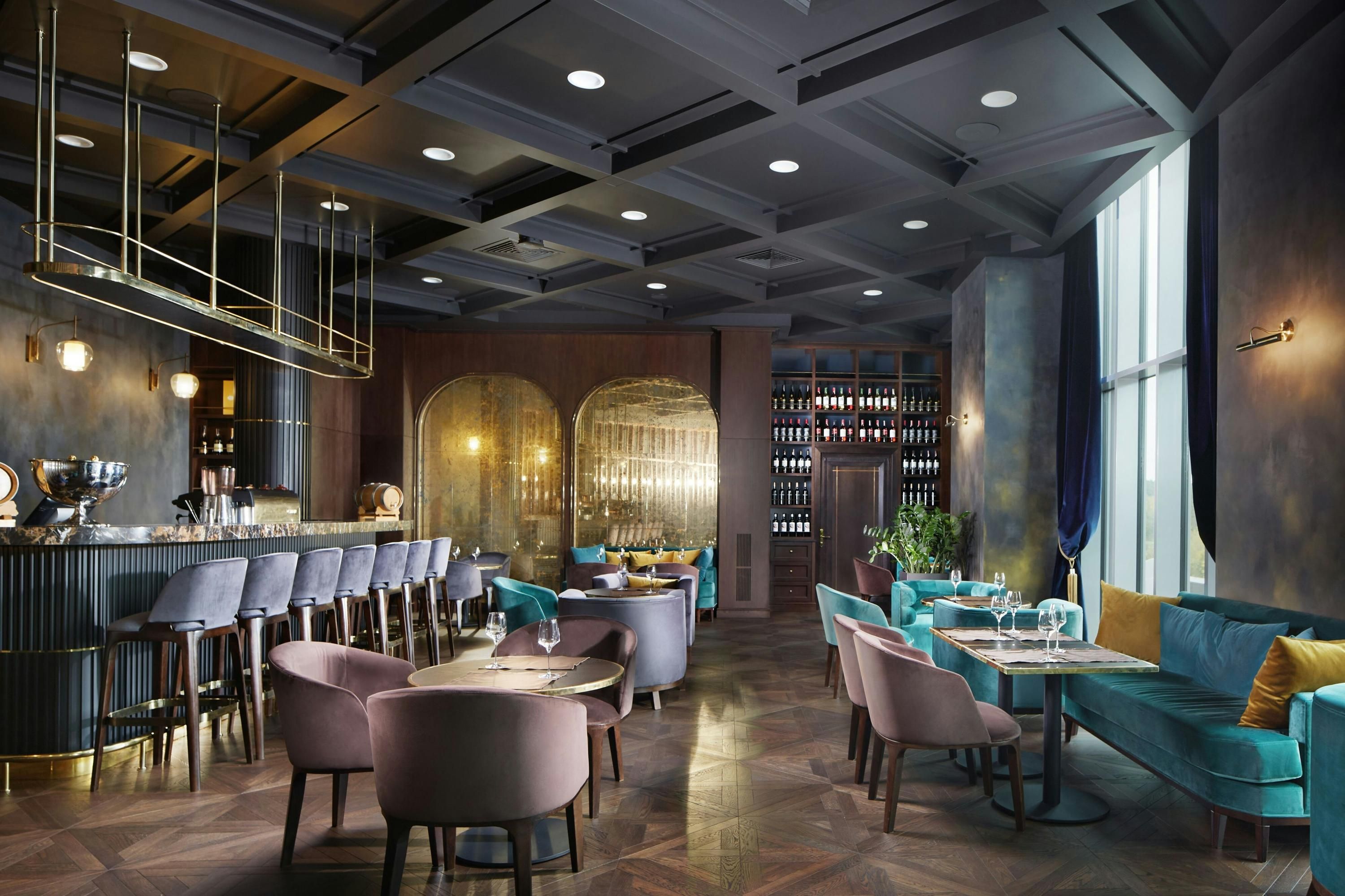 مينسك ماريوت هوتل - مينسك - مطعم