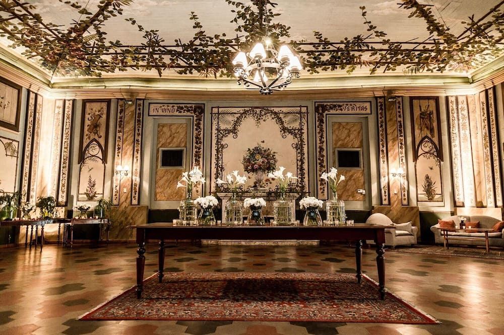 Gran Hotel del Paraguay - אסאנסיון - לובי