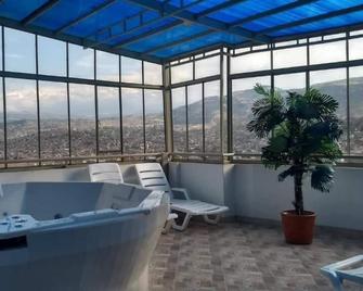 Illari Wari I - Hotel Sauna - Ayacucho - Sala de estar