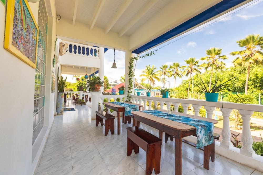 Hosteria Mar y Sol - סן אנדרס - מרפסת