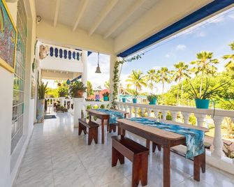 Hosteria Mar y Sol - San Andrés - Balcony