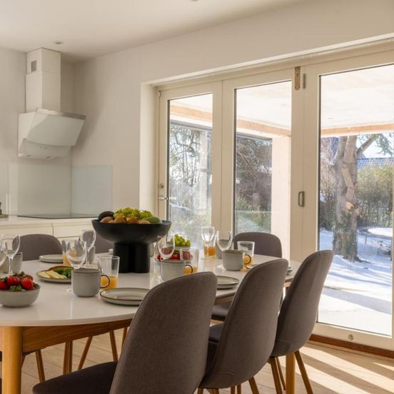 Large 5BR House for 10 in Copenhagen – Rødovre