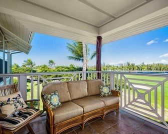 Waikoloa Beach S J32 2 Bedroom Condo by RedAwning - Puako - Balkon