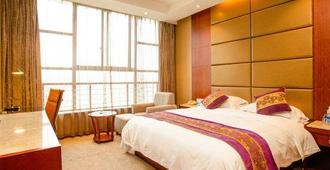Greentree Eastern Quzhou Hewu Road Hotel - Quzhou - Bedroom