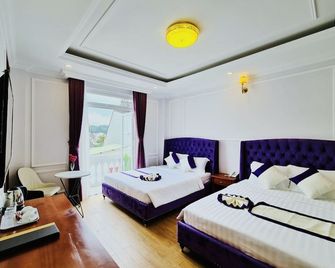 Peach Valley Hotel Dalat - Dalat - Ložnice