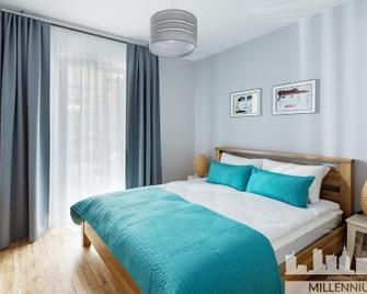 Millennium Manufaktura Blue - Warschau - Schlafzimmer