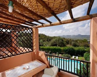 Green Park Hotel - Porto Cervo - Balcon