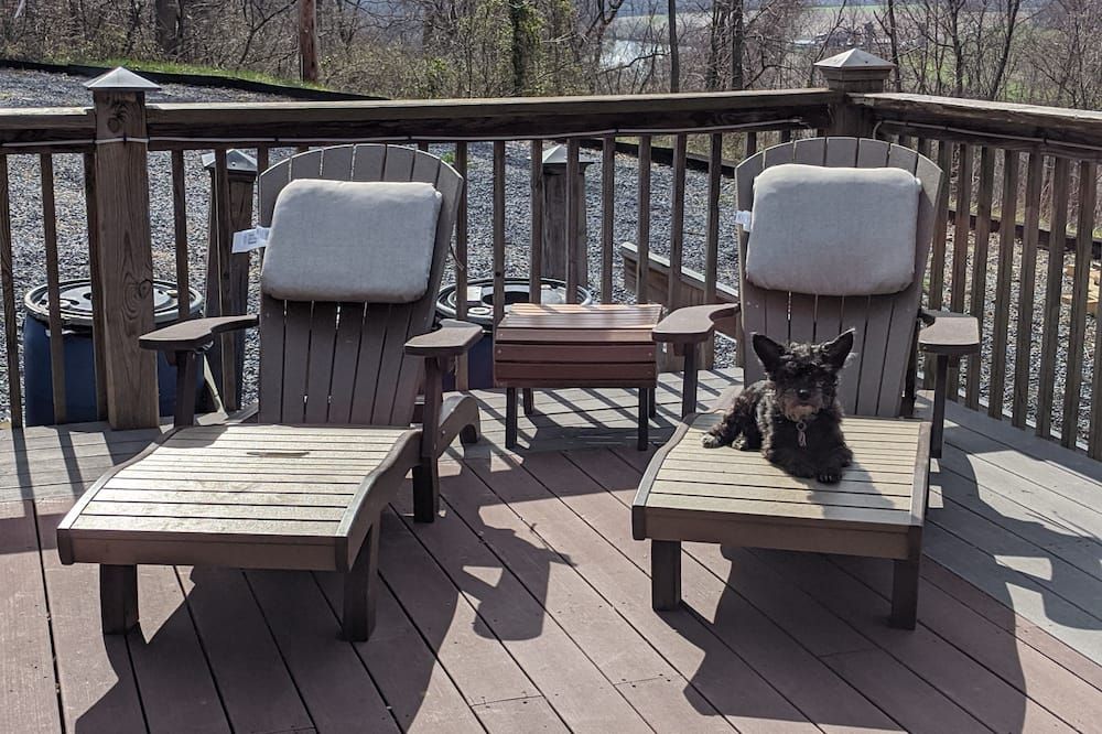 7 Bedroom Mountain Side Lodge, Above the Juniata River