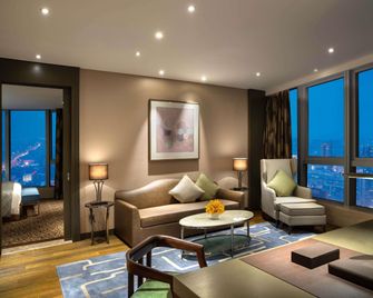 Sofitel Lianyungang Suning - Lianyungang - Stue