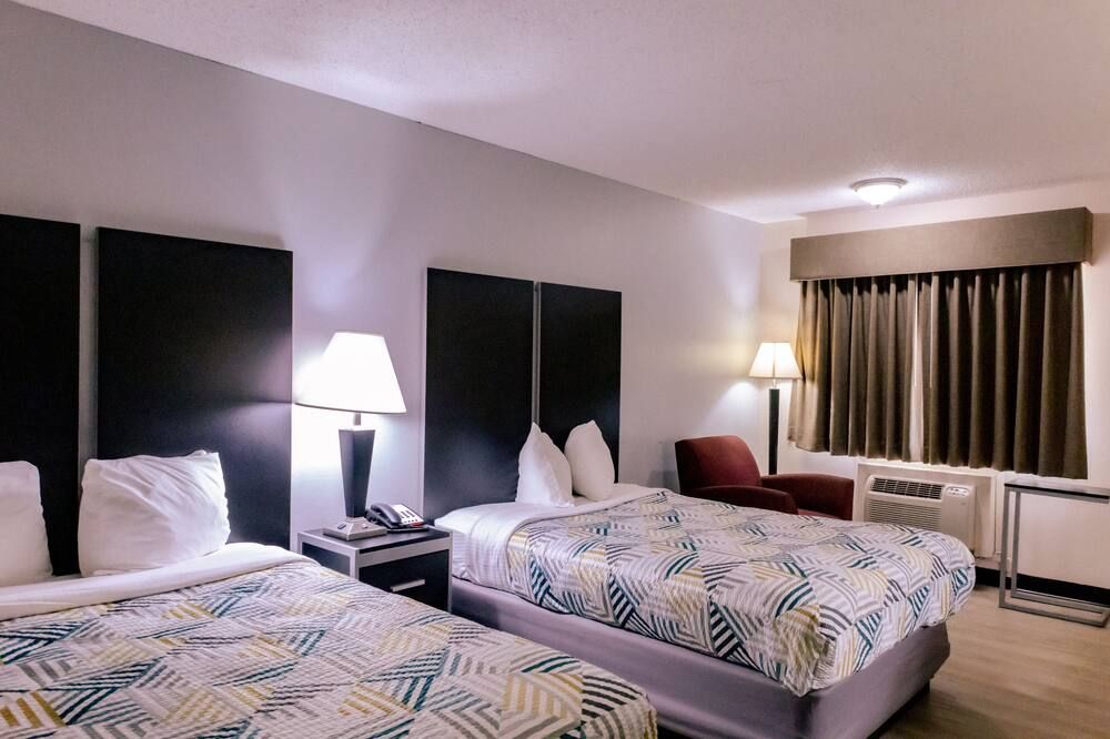 Motel 6 Nacogdoches Tx - Nacogdoches - Soveværelse