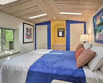 Charming Casita Studio - Near Santa Fe Plaza! - Santa Fe - Bedroom