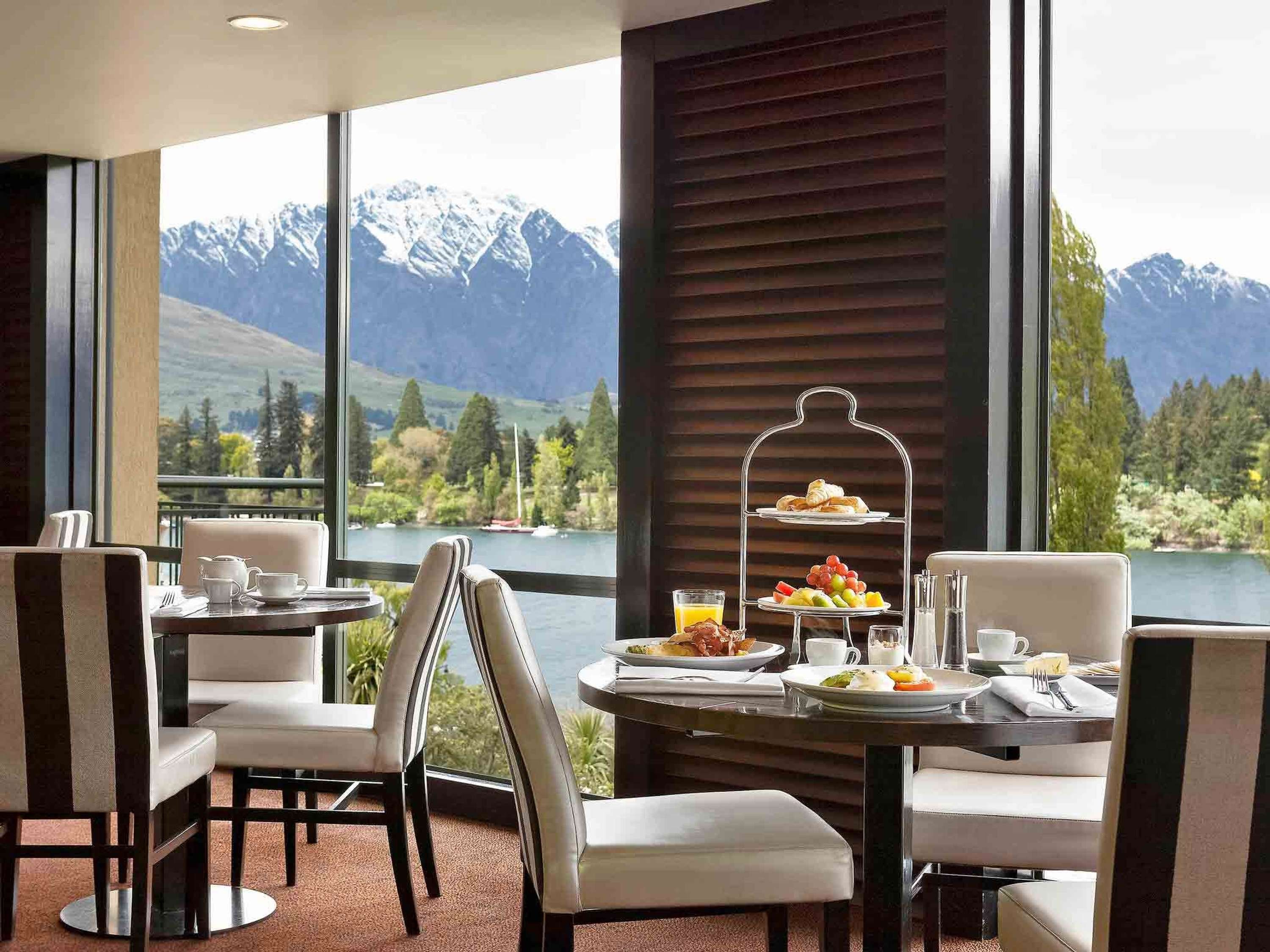 Hotel St Moritz Queenstown - MGallery Collection - קווינסטאון - מסעדה