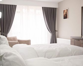 Formercity Hotel - Eskişehir - Slaapkamer