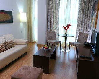 Hotel Ciudad De David - David - Sala de estar