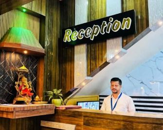 Hotel Himalaya - Agartala - Recepción