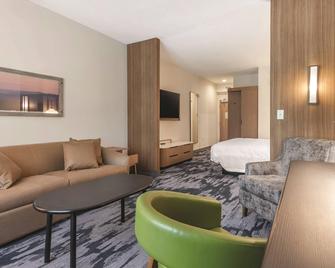 Fairfield Inn & Suites by Marriott Kansas City Shawnee - Shawnee - Obývací pokoj
