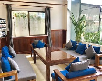 Champey Villa - Siem Reap - Living room