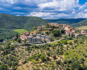 Lovely apartment for 6 guests with WIFI, pets allowed, panoramic view and parking - Bagno Vignoni