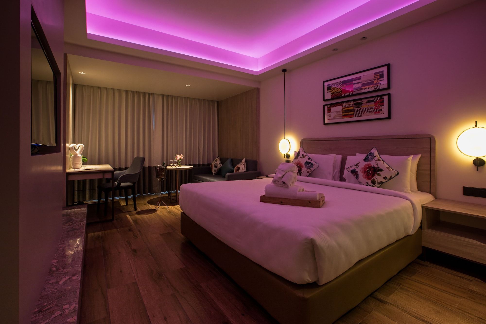 Sg's Greenotel - Lonavala - Camera da letto