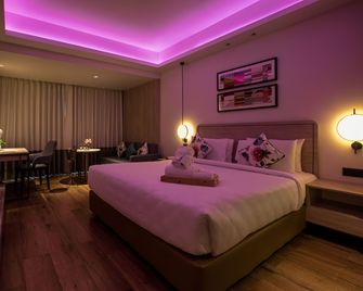 Sg's Greenotel - Lonavala - Camera da letto