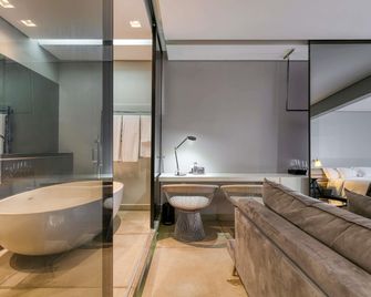 Mercure Belo Horizonte Vila da Serra - Belo Horizonte - Yatak Odası