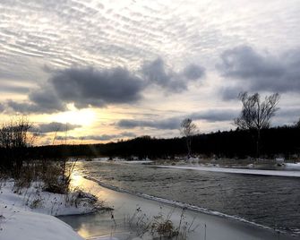 Pet-Friendly Yurt Escape in the Ontario Countryside - Perfect for Romantic Getaways in Tehkummah - Tehkummah - Vista externa
