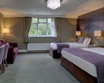 The Higher Trapp Hotel - Padiham - Schlafzimmer