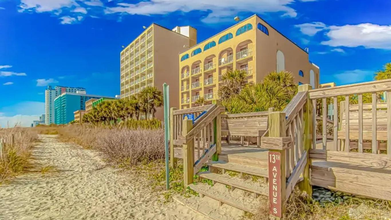 Sea Mist Oceanfront Resort