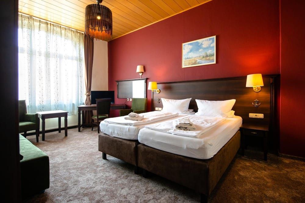 Hotel Fränkischer Hof - Kitzingen - Camera da letto