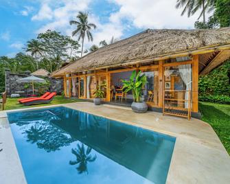 Muraya Villas in Ubud - Tegalalang - Piscine
