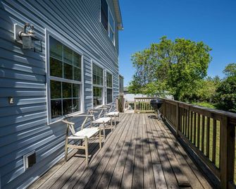 Central 4br 2ba Near Beach Hard Rock Ocean - Atlantic City - Balcony