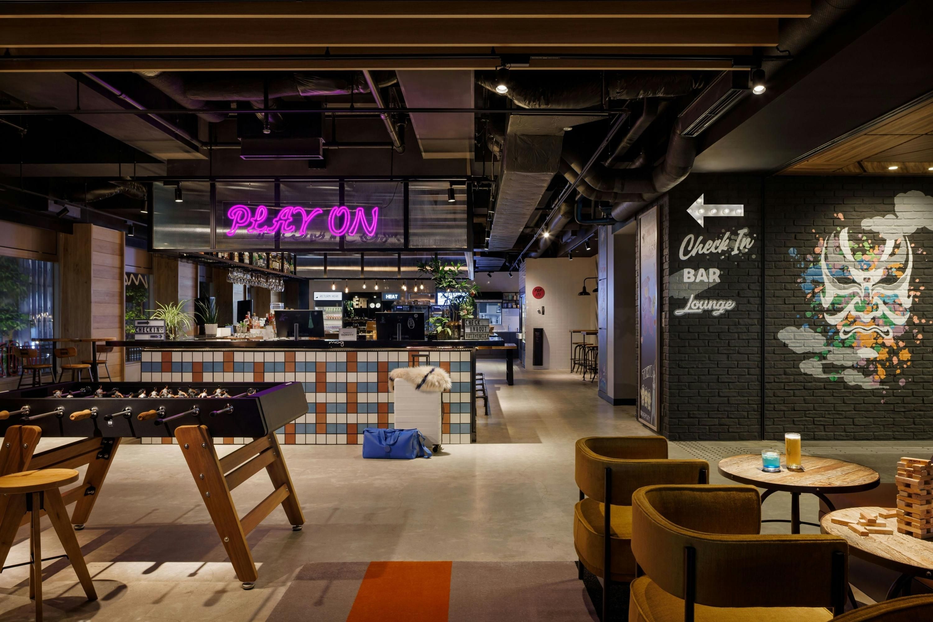 Moxy Tokyo Kinshicho - טוקיו - לובי