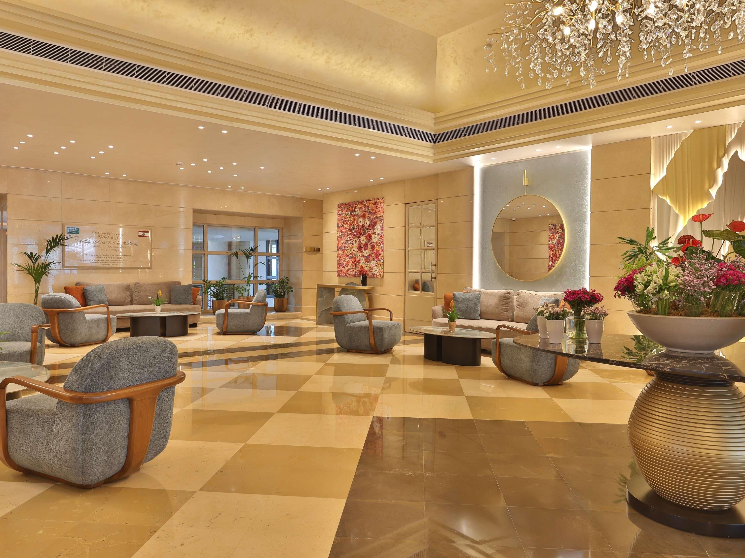 Mövenpick Hotel Beirut - ביירות - לובי