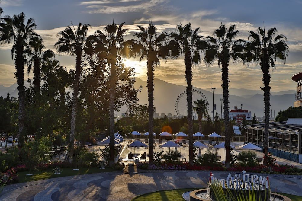 Grida City Hotel - אנטליה - נוף חיצוני