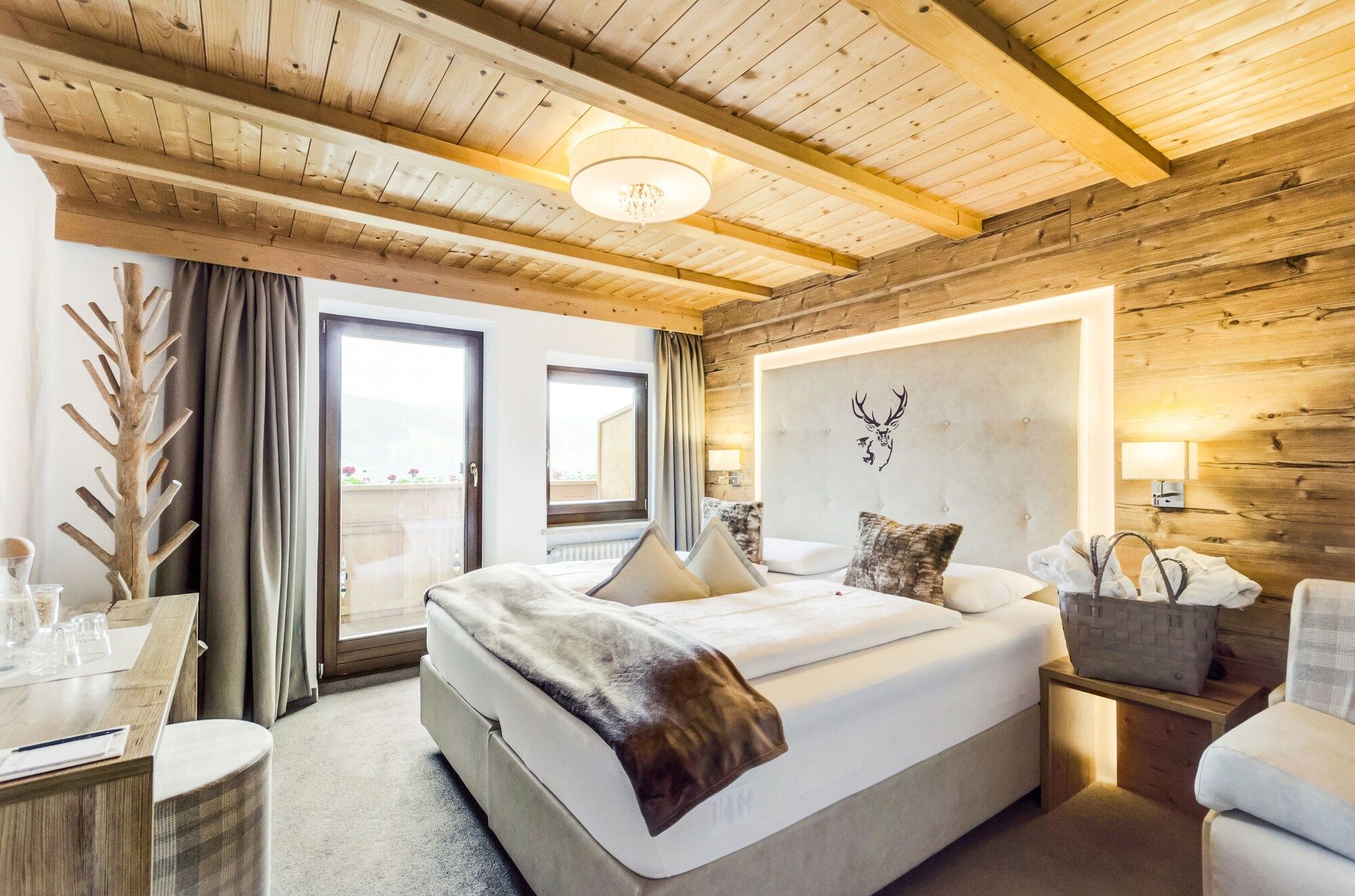 Hotel Jägerheim - Selva di Val Gardena - Soveværelse