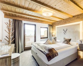 Hotel Jägerheim - Selva di Val Gardena - Soveværelse